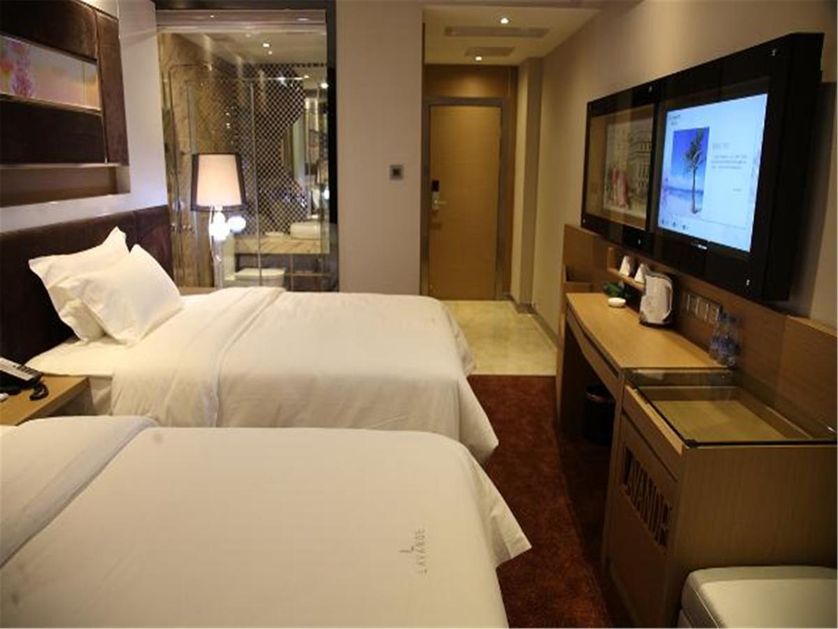 Lavande Hotel Fuhuadao Branch Жонгшан Екстериор снимка