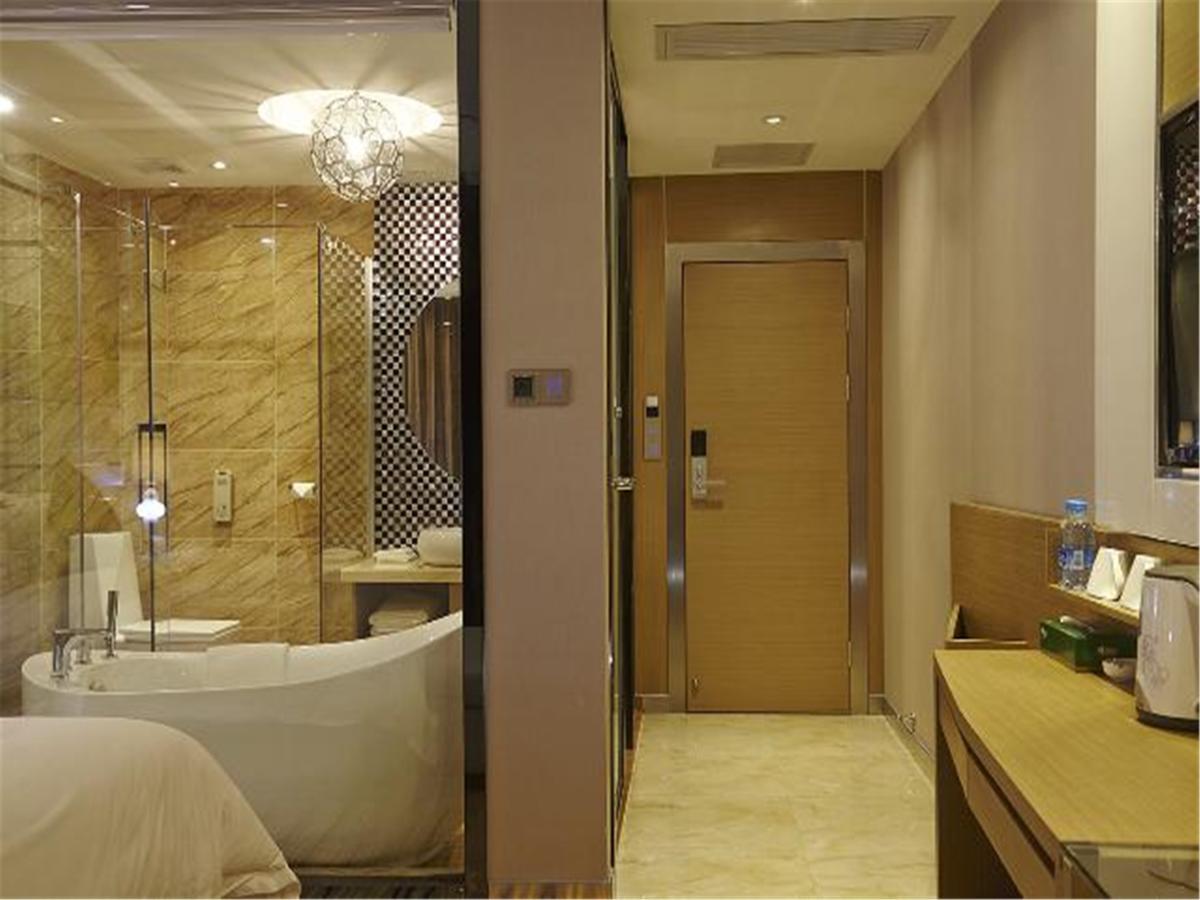 Lavande Hotel Fuhuadao Branch Жонгшан Екстериор снимка